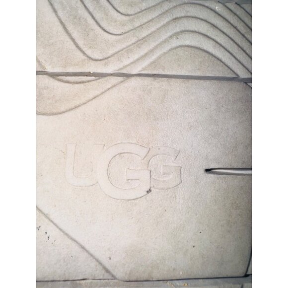 UGG Men's Freamon Waterproof Chukka Boot Blue Suede Comfort Cushioned Boot Money - Picture 5 of 11